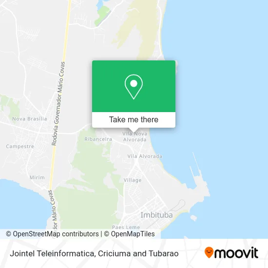 Jointel Teleinformatica map