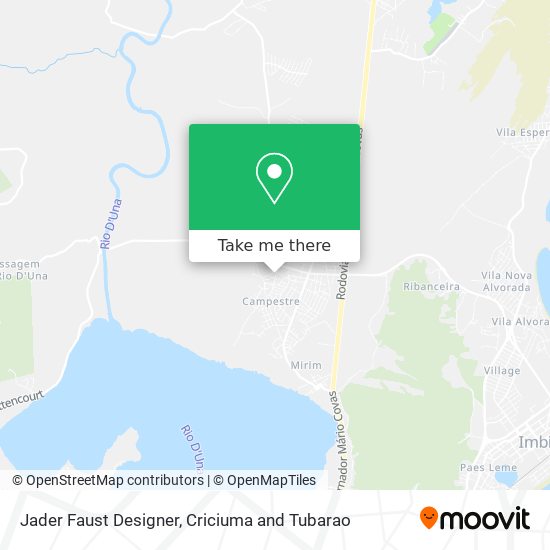 Jader Faust Designer map