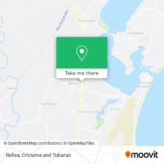 Refisa map