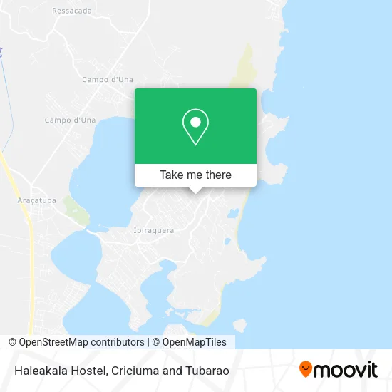 Haleakala Hostel map