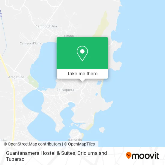 Guantanamera Hostel & Suites map