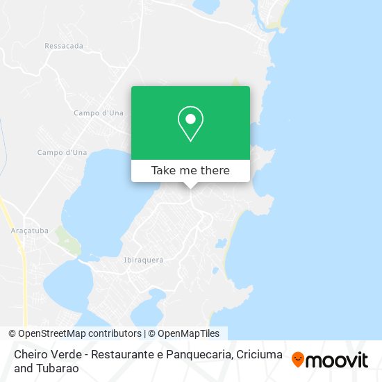 Cheiro Verde - Restaurante e Panquecaria map