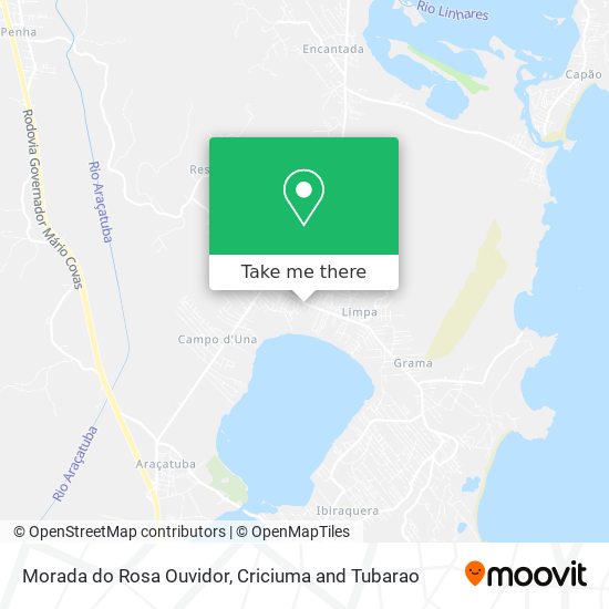 Morada do Rosa Ouvidor map