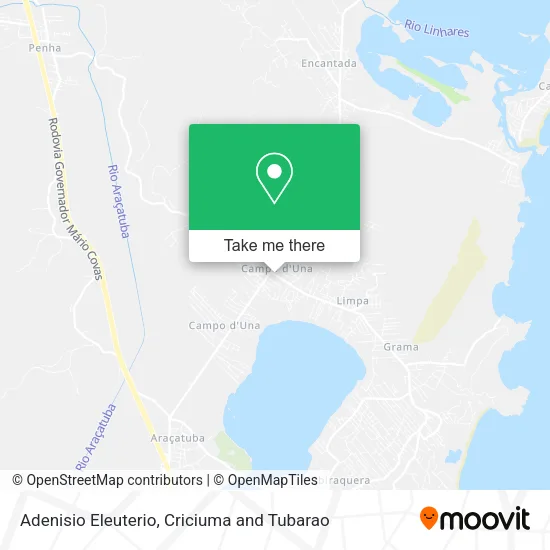 Adenisio Eleuterio map