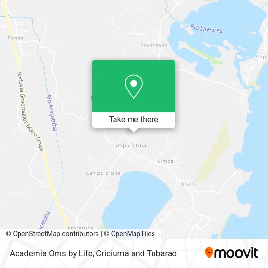 Academia Oms by Life map