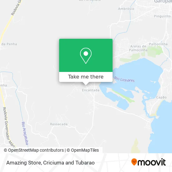 Amazing Store map
