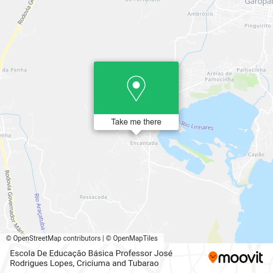 Escola De Educação Básica Professor José Rodrigues Lopes map