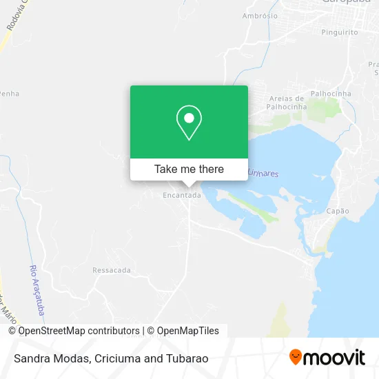 Sandra Modas map