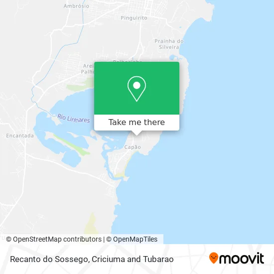 Recanto do Sossego map