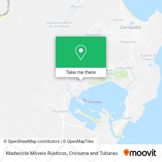 Madecicle Móveis Rústicos map