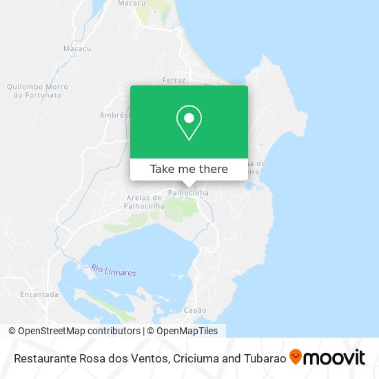 Restaurante Rosa dos Ventos map