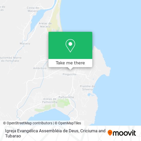 Igreja Evangélica Assembléia de Deus map