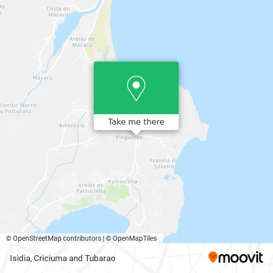 Isidia map
