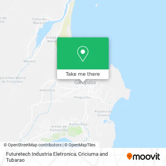 Futuretech Industria Eletronica map