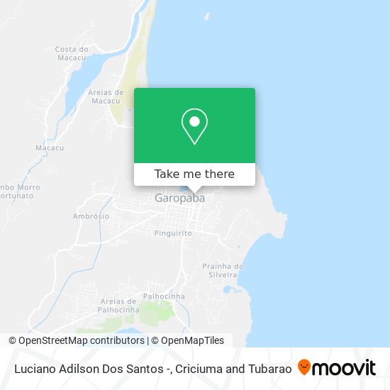 Luciano Adilson Dos Santos - map