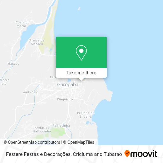 Festere Festas e Decorações map