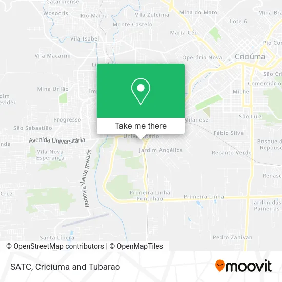SATC map