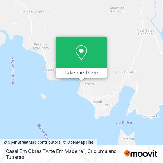 Casal Em Obras ""Arte Em Madeira"" map