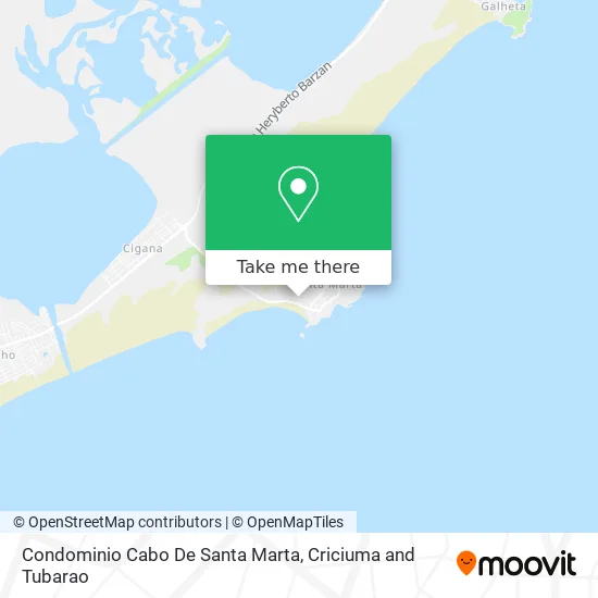 Condominio Cabo De Santa Marta map