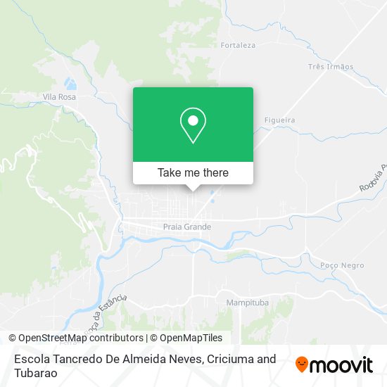 Escola Tancredo De Almeida Neves map