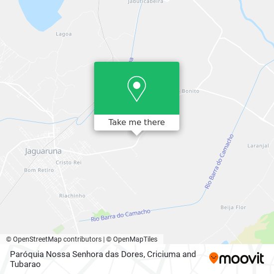 Paróquia Nossa Senhora das Dores map