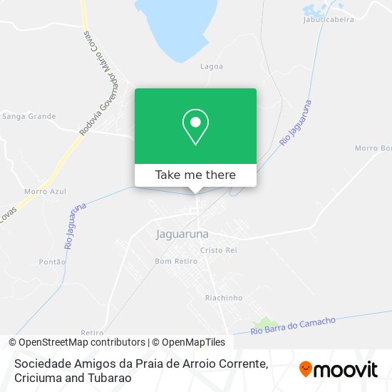 Sociedade Amigos da Praia de Arroio Corrente map