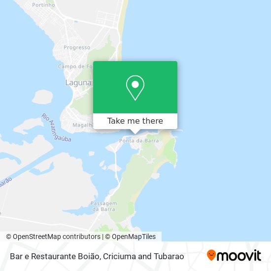 Bar e Restaurante Boião map