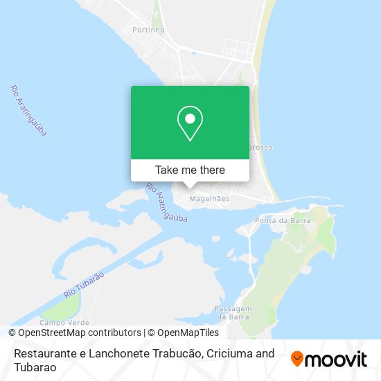 Restaurante e Lanchonete Trabucão map