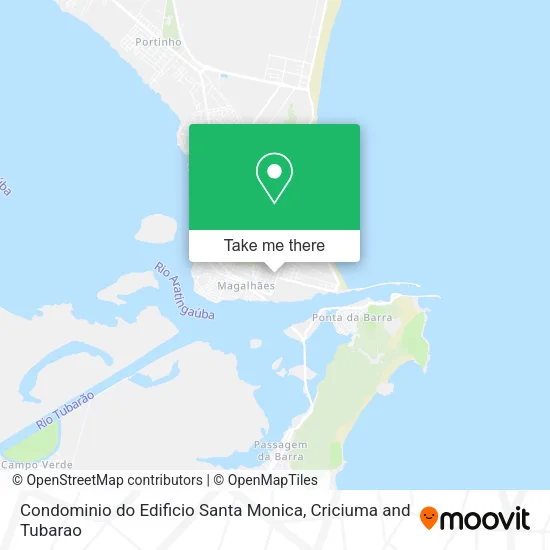 Condominio do Edificio Santa Monica map