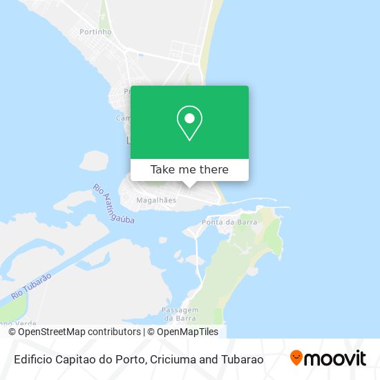Edificio Capitao do Porto map