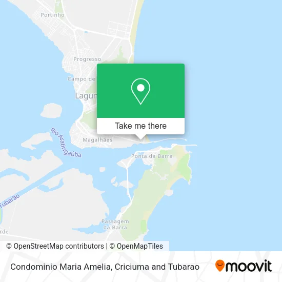 Condominio Maria Amelia map