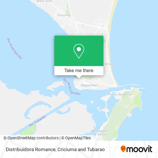 Distribuidora Romance map