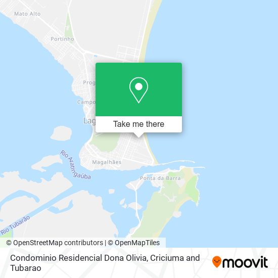 Condominio Residencial Dona Olivia map