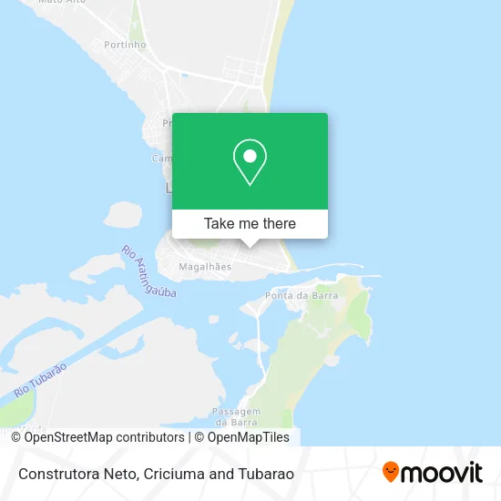 Construtora Neto map