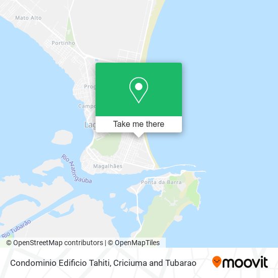 Condominio Edificio Tahiti map