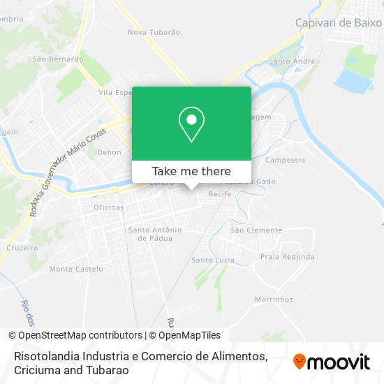 Risotolandia Industria e Comercio de Alimentos map