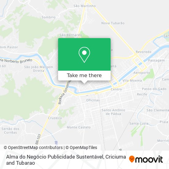 Alma do Negócio Publicidade Sustentável map