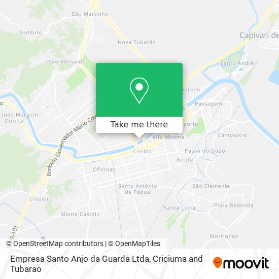 Empresa Santo Anjo da Guarda Ltda map