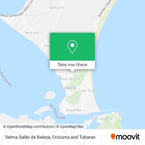 Selma Salão de Beleza map