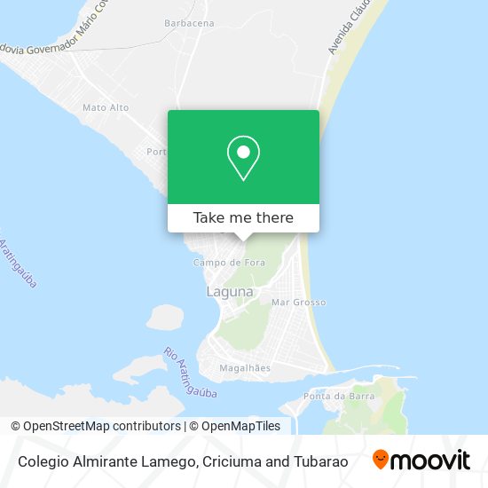 Colegio Almirante Lamego map