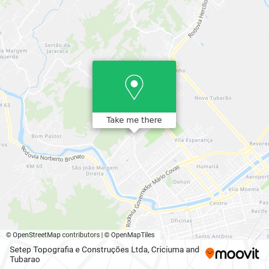 Setep Topografia e Construções Ltda map