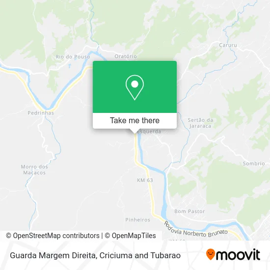 Guarda Margem Direita map