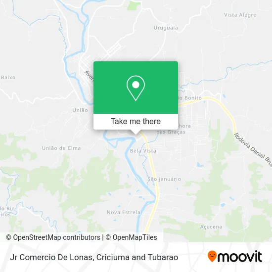 Jr Comercio De Lonas map