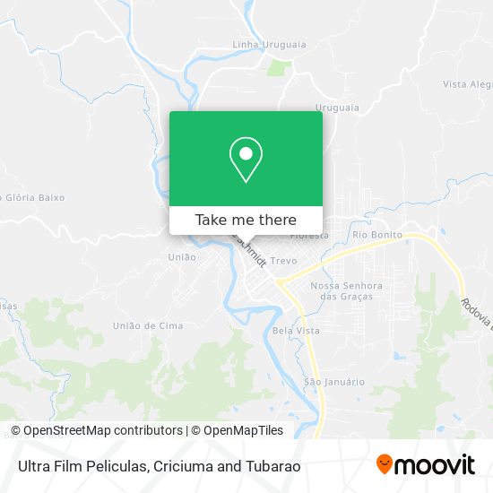 Ultra Film Peliculas map