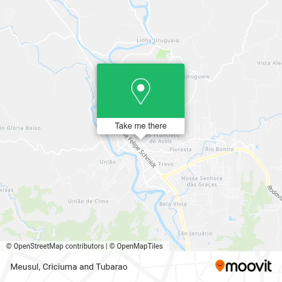 Meusul map