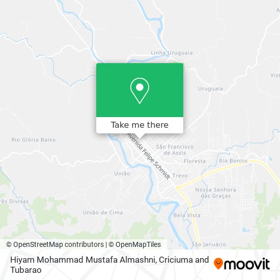 Hiyam Mohammad Mustafa Almashni map