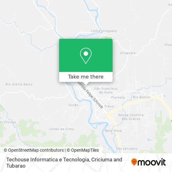 Techouse Informatica e Tecnologia map