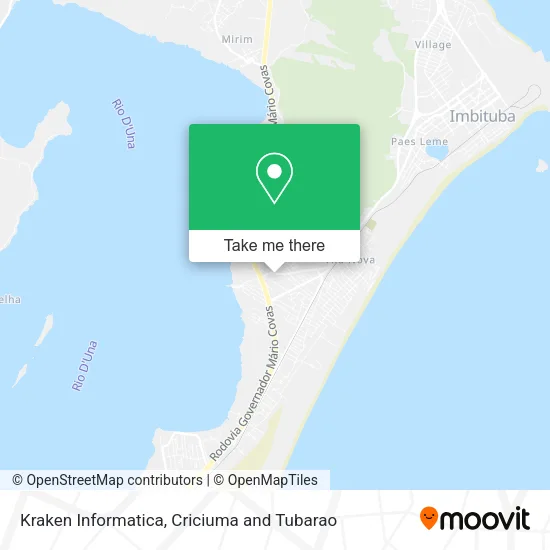 Kraken Informatica map