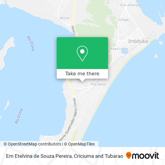 Em Etelvina de Souza Pereira map