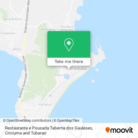 Restaurante e Pousada Taberna dos Gauleses map